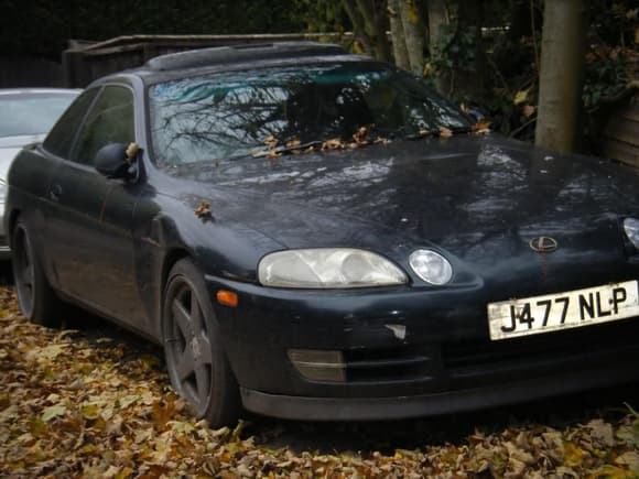 this is my winter car,soarer 4.0 v8 and i love it