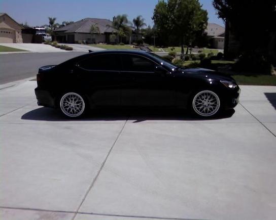 with the new 19" DPE S20 wheels....