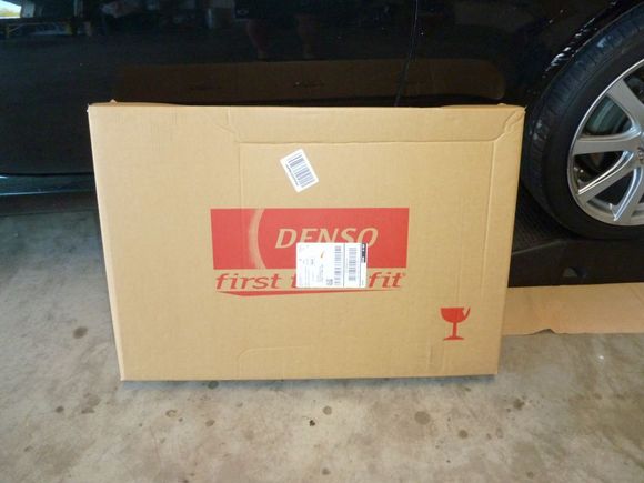 1. Bought the same radiator (Denso 221-3175) from Amazon for $97.31 shipped.
Tack on a 5% discount from Discover, and it was $92.44.