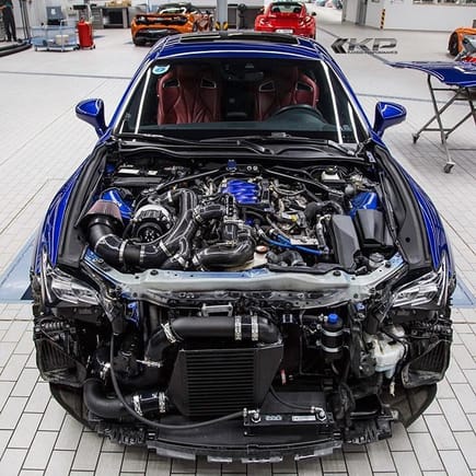 RR Racing RCF Supercharger installed by eKanoo