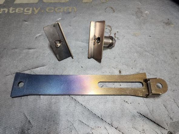 Accessories - FS AL: LEMS Titanium Battery Tie-Down Brace ISF RCF GSF IS RC GS - Used - 2015 to 2021 Lexus GS F - 2015 to 2023 Lexus RC F - 2008 to 2014 Lexus IS F - Dothan, AL 36301, United States