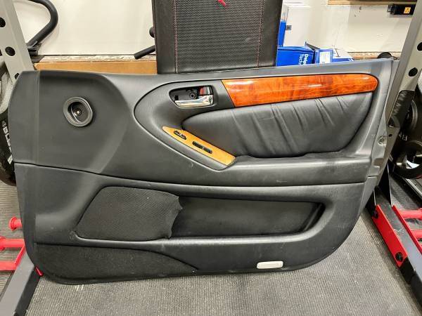 Interior/Upholstery - 01+ tail lights, black shift knob, door panels, airbag, black wood sport design trim - Used - All Years  All Models - All Years  All Models - All Years  All Models - All Years  All Models - Wake Forest, NC 27587, United States