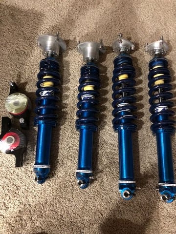 Steering/Suspension - RR Racing road and track coilovers with SPC camber arms - Used - 2016 to 2019 Lexus GS F - 2015 to 2019 Lexus RC F - Carmel, IN 46032, United States