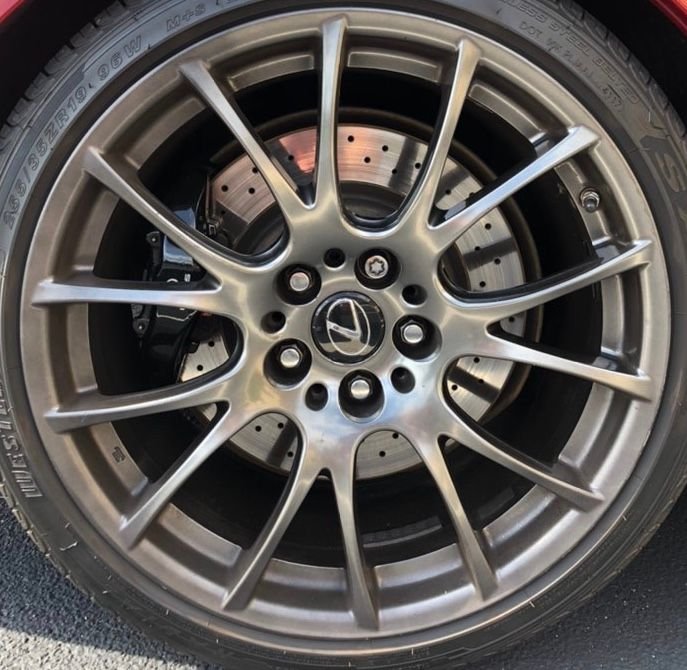 Wheels and Tires/Axles - '12-14 ISF BBS OEM Wheels (2 Sets) - Used - 2008 to 2014 Lexus IS F - Seattle, WA 98125, United States