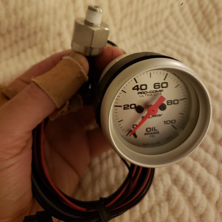 Oil Pressure Gauge addition, where to tap? ClubLexus Lexus Forum