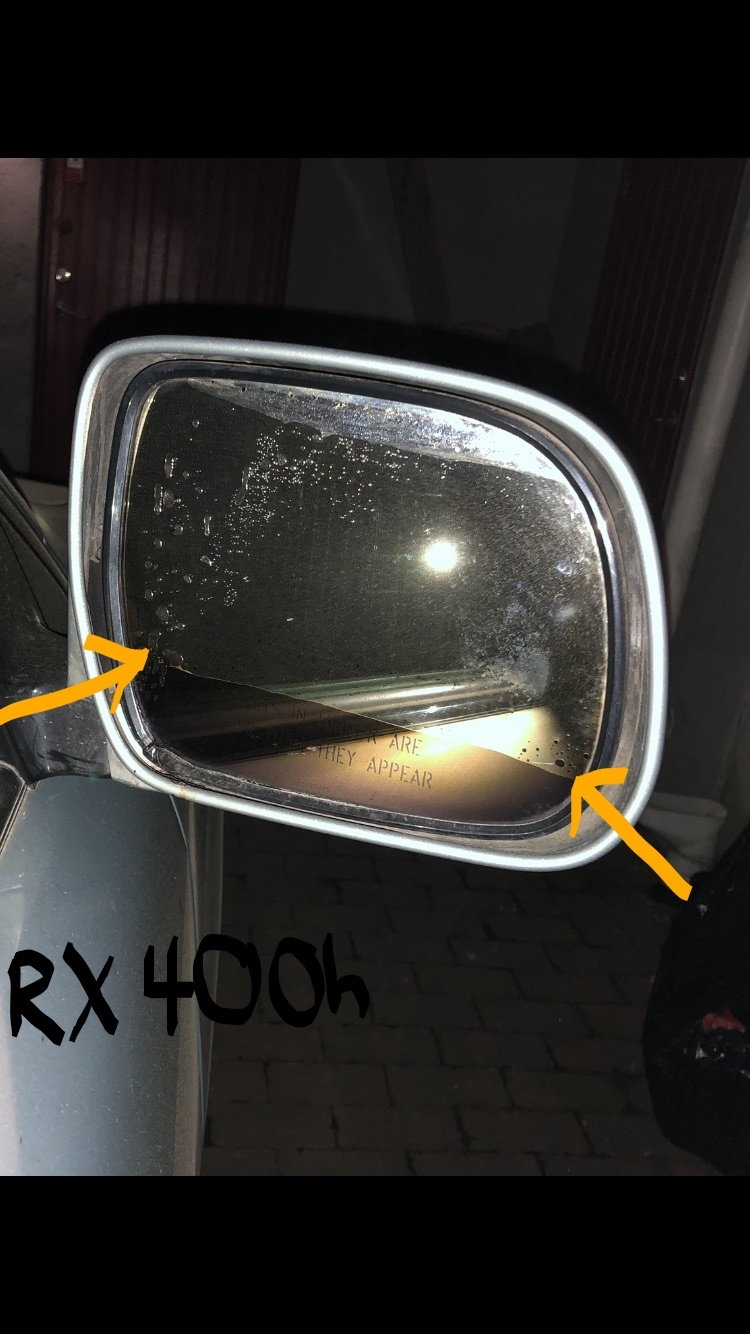 How to Replace Rearview Mirror Glass