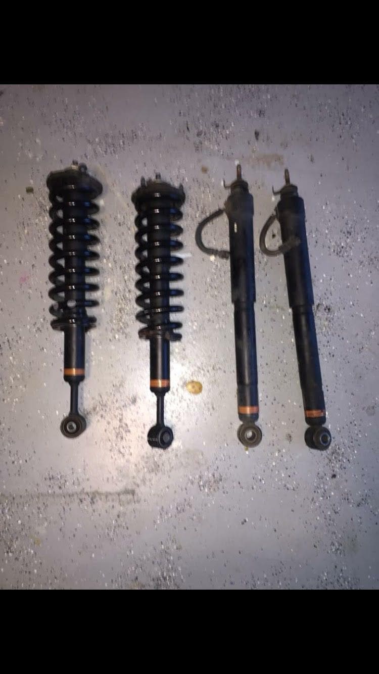 Steering/Suspension - GX470 Shocks & Struts Taken out of a 2006 with only 43000 miles - Used - 2004 to 2009 Lexus GX470 - Mckinney, TX 75072, United States