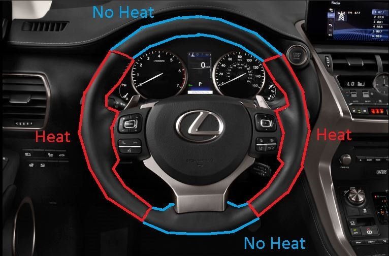 Heated steering wheel ClubLexus Lexus Forum Discussion