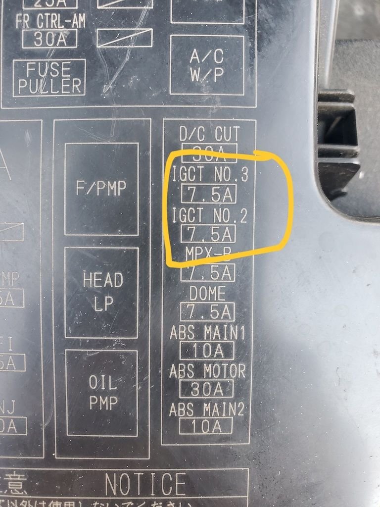 Fuse Box Diagram Scion XD And Relay With Assignment And, 60 OFF
