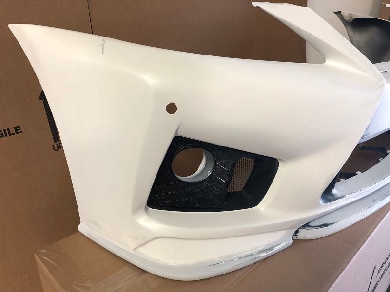 Exterior Body Parts - FS: USED Lexus ISF Authentic Aimgain Front Bumper with Fog Lights - Used - 2008 to 2014 Lexus IS F - San Gabriel, CA 91776, United States