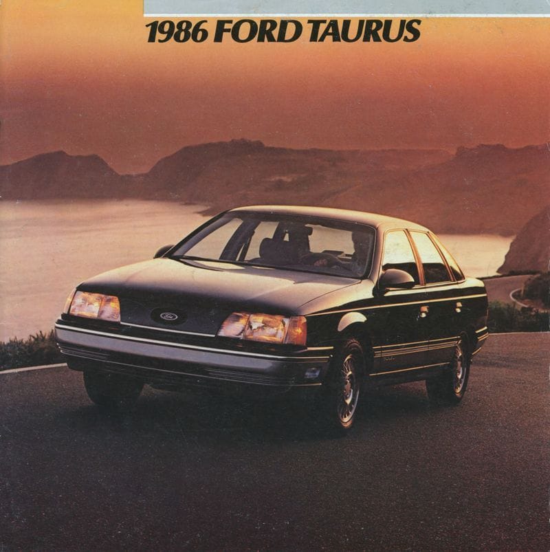 car interior  Taurus Car Club of America : Ford Taurus Forum