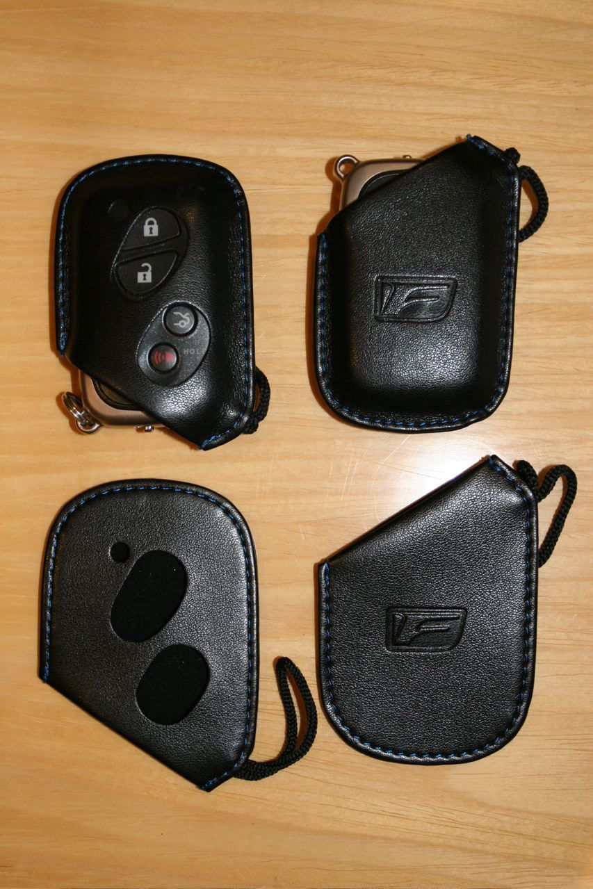 Leather Case for LS460 Key Fob - ClubLexus - Lexus Forum Discussion