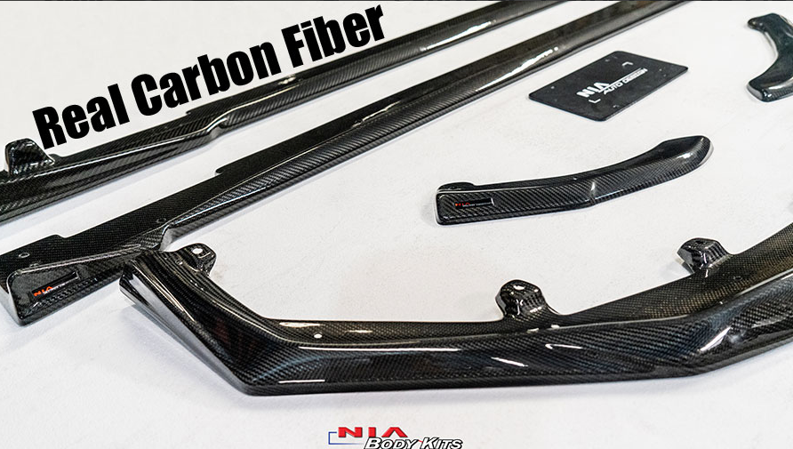 New Product NIA Carbon Fiber Body Kit IN STOCK NOW! - ClubLexus - Lexus ...