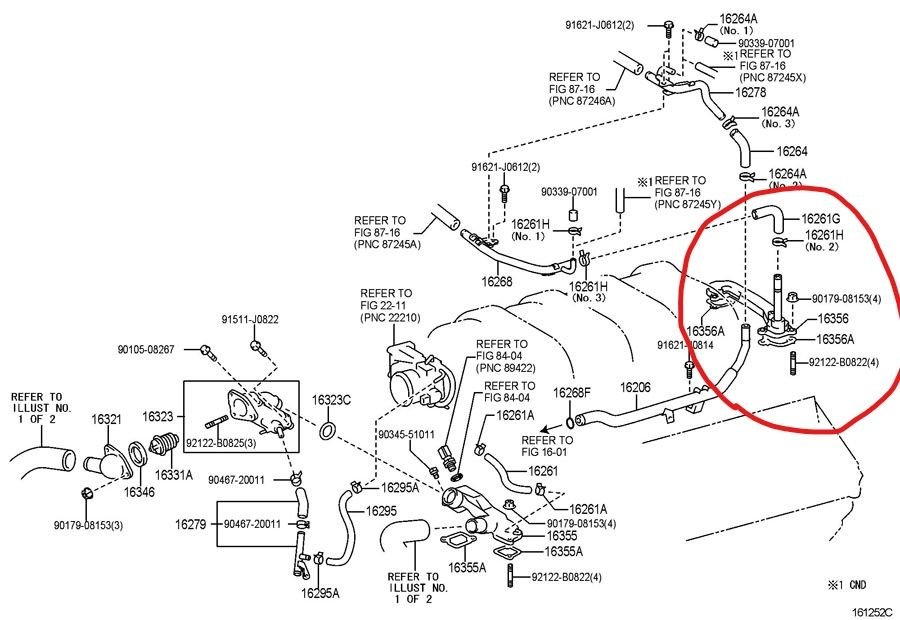 03 LS430 Leaking Rear Coolant Joint ClubLexus Lexus Forum Discussion
