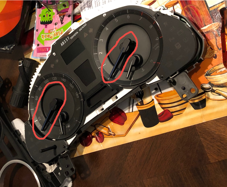 Lexus ISF Gauge Cluster Needles (20082010) ClubLexus Lexus Forum