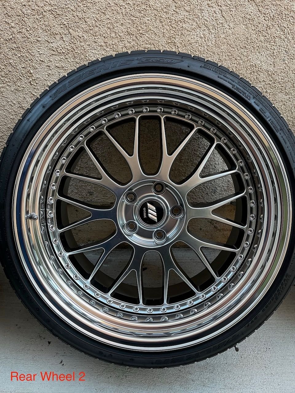 Wheels and Tires/Axles - 20" WORK Zistance W10M Wheels & Tires - Used - All Years Lexus GS - All Years Lexus RC - All Years Lexus RC F - All Years Lexus IS - All Years Lexus IS F - All Years Lexus GS F - 1995 to 2006 Lexus LS - 1995 to 2000 Lexus SC300 - 1991 to 2000 Lexus SC400 - 2001 to 2010 Lexus SC430 - Los Angeles, CA 91602, United States