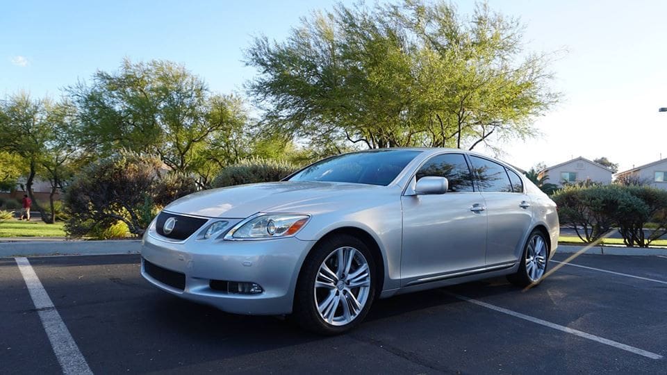 2007 Lexus GS450h - 2007 Lexus GS450h HYBRID 138,XXX miles, garage kept nightly, well maintained - Used - VIN JTHBC96S075005823 - 138,000 Miles - 6 cyl - 2WD - Automatic - Sedan - Silver - Las Vegas, NV 89118, United States