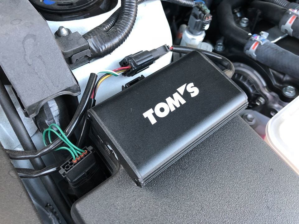 Engine - Power Adders - Tom's Racing Power BOX for 8AR-FTS Turbo IS/RC/NX - Used - 2015 to 2019 Lexus All Models - Irvine, CA 92620, United States
