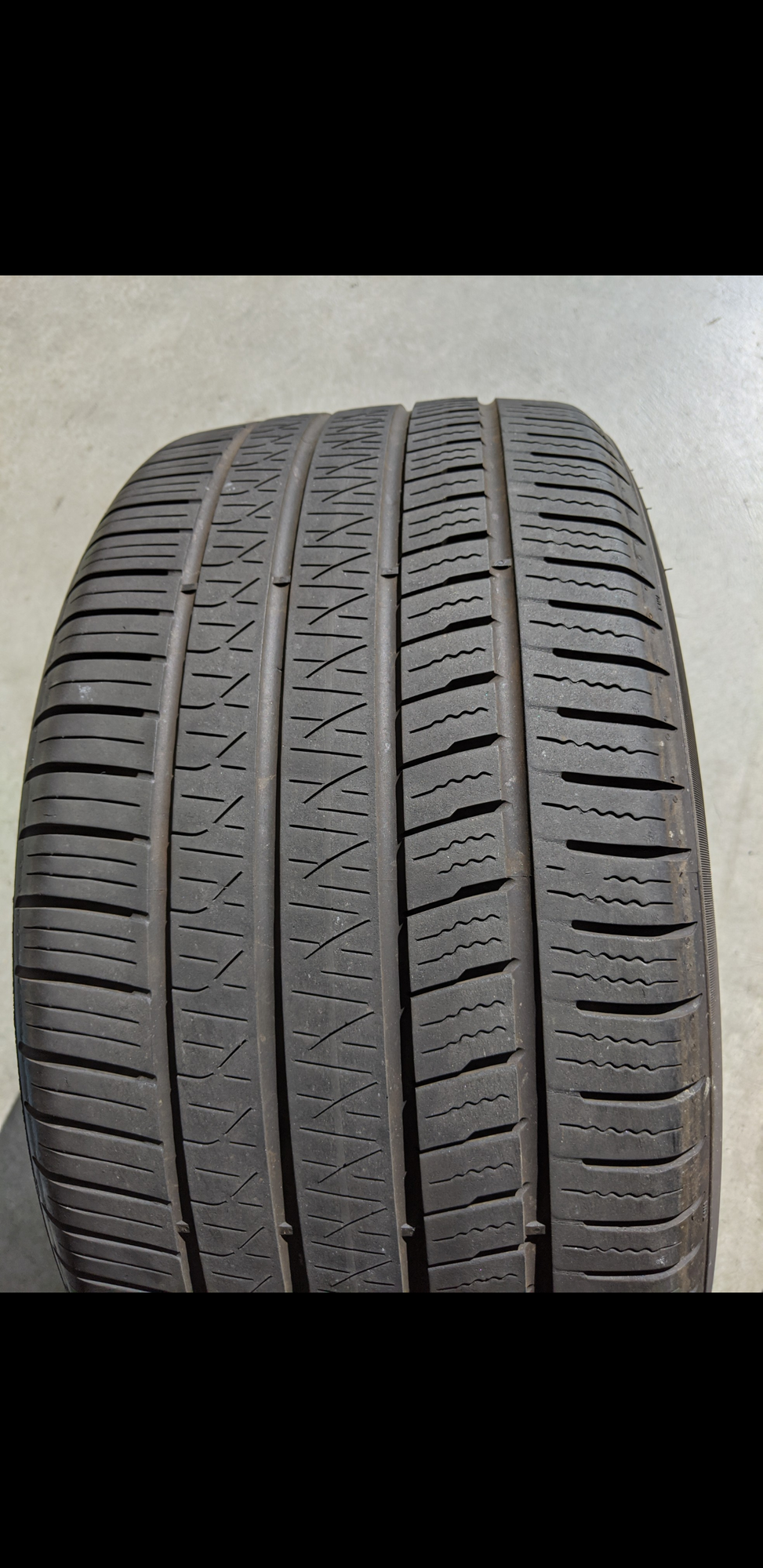 Wheels and Tires/Axles - $150.00-RCF rear tires(2)Pirelli P Pero ALL SEASON Plus Extra Load 285 / 35R 19 103Y - Used - 2015 to 2020 Lexus RC F - Temecula, CA 92592, United States