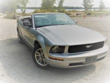 My 2006 Mustang Convertible