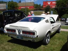 The first public debut was at the Kenora Harborfest Show &amp; Shine event last summer.
