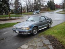 Jake's old stang