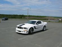 Never in a hurry...always in a ROUSH