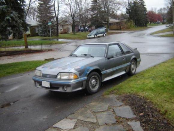 Jake's old stang