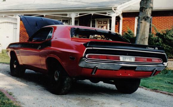 Another one I looked at but did not buy, 70 Challenger T/A 340 6 pak 4 speed, I think he wanted $7,000 , again I chickened out.