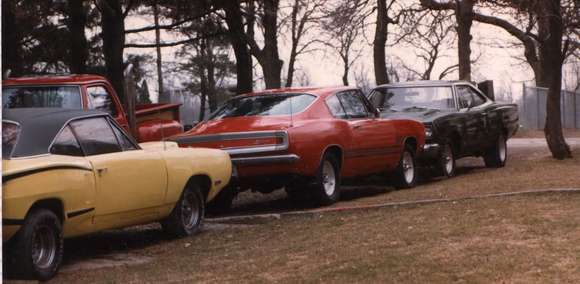 Driveway mid 80's, damn those were good days. I sure do miss them.