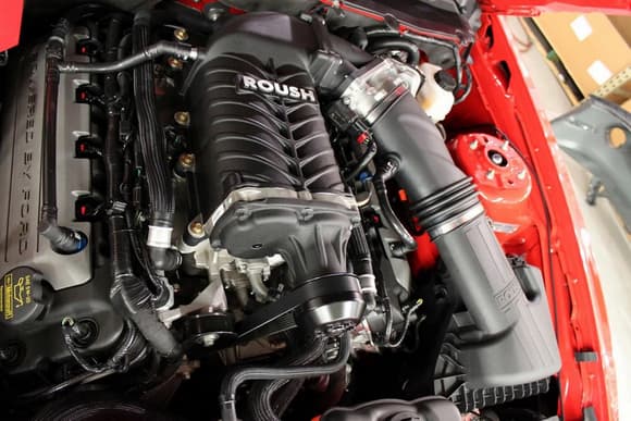 2011 Roush 5XR Mustang Engine..Roush R2300 S/C