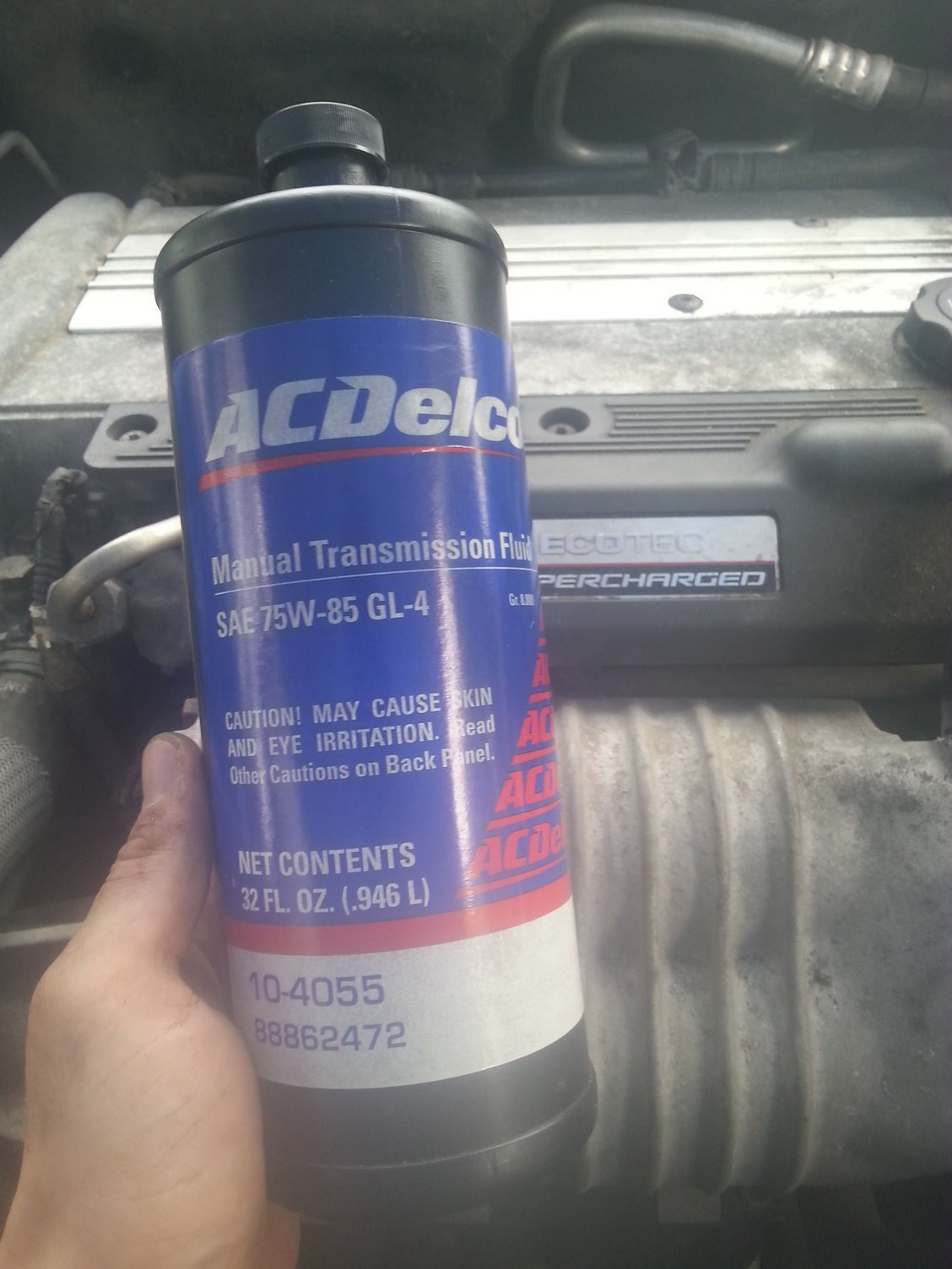 ACDelco 75W90 Synthetic Gear Lube - Merchant Automotive