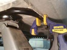 To make it easier to work on the car up on jack stands I installed Powell Under Car Rails.  These things are great. I can get my car up securely on stands in minutes and have confidence it isn't going to fall off and squish me.