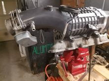 IAT2 sensor installed opposite side of the stock location because in the stock location my sensor wouldn't clear my fuel rail