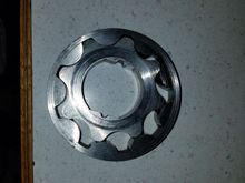 Picked up this bates hardened oil pump gear for $75.  Don't know if it is a good deal or not.