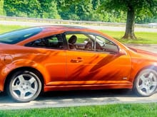 2006 Chevy Cobalt SS- When she still had her factory wheels,Lol!