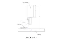 Mockup of stock configuration