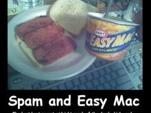 spam easy mac