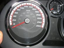 06   ss supercharged instrument cluster 008