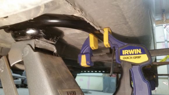 To make it easier to work on the car up on jack stands I installed Powell Under Car Rails.  These things are great. I can get my car up securely on stands in minutes and have confidence it isn't going to fall off and squish me.