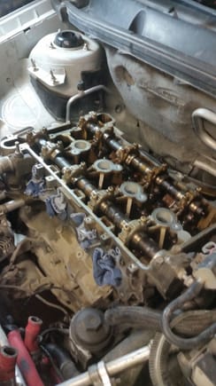 I then decided I needed to justify my LT header by installed forged rods, pistons, clevite rod bearings, and stiffer ZZP valve springs
