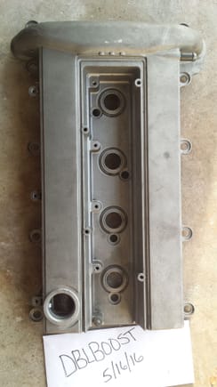 Valve cover with center plate(not shown) $20