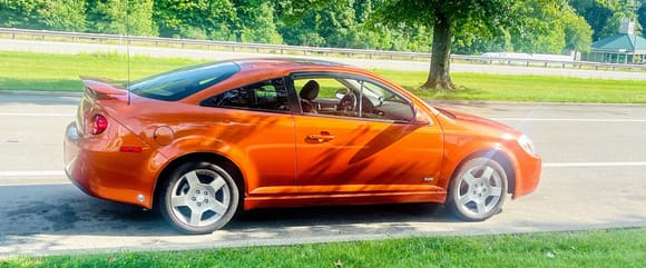 2006 Chevy Cobalt SS- When she still had her factory wheels,Lol!