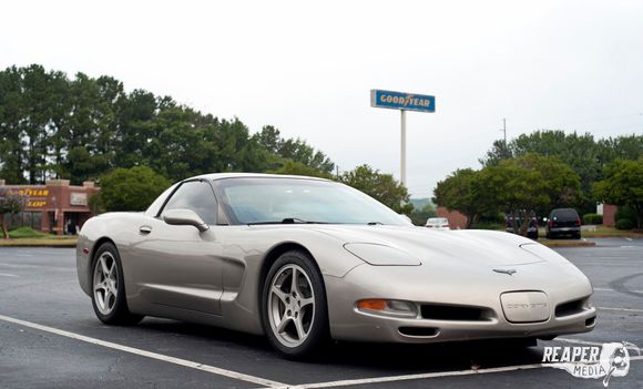 Poor car was my baby, tuned at 355whp but super subtle exhaust note.