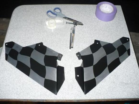 headlight gap covers 063