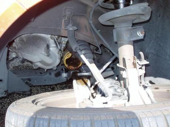 front driver s side