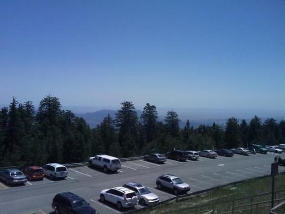 at the sandia peak