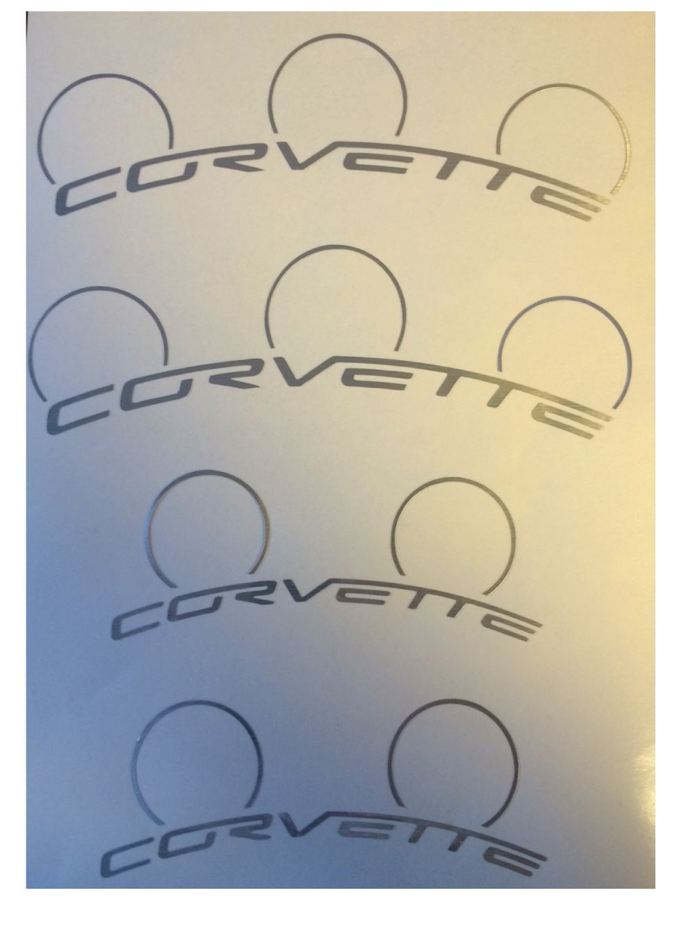 Z06/GS Caliper decals by Fastrak CorvetteForum Chevrolet Corvette