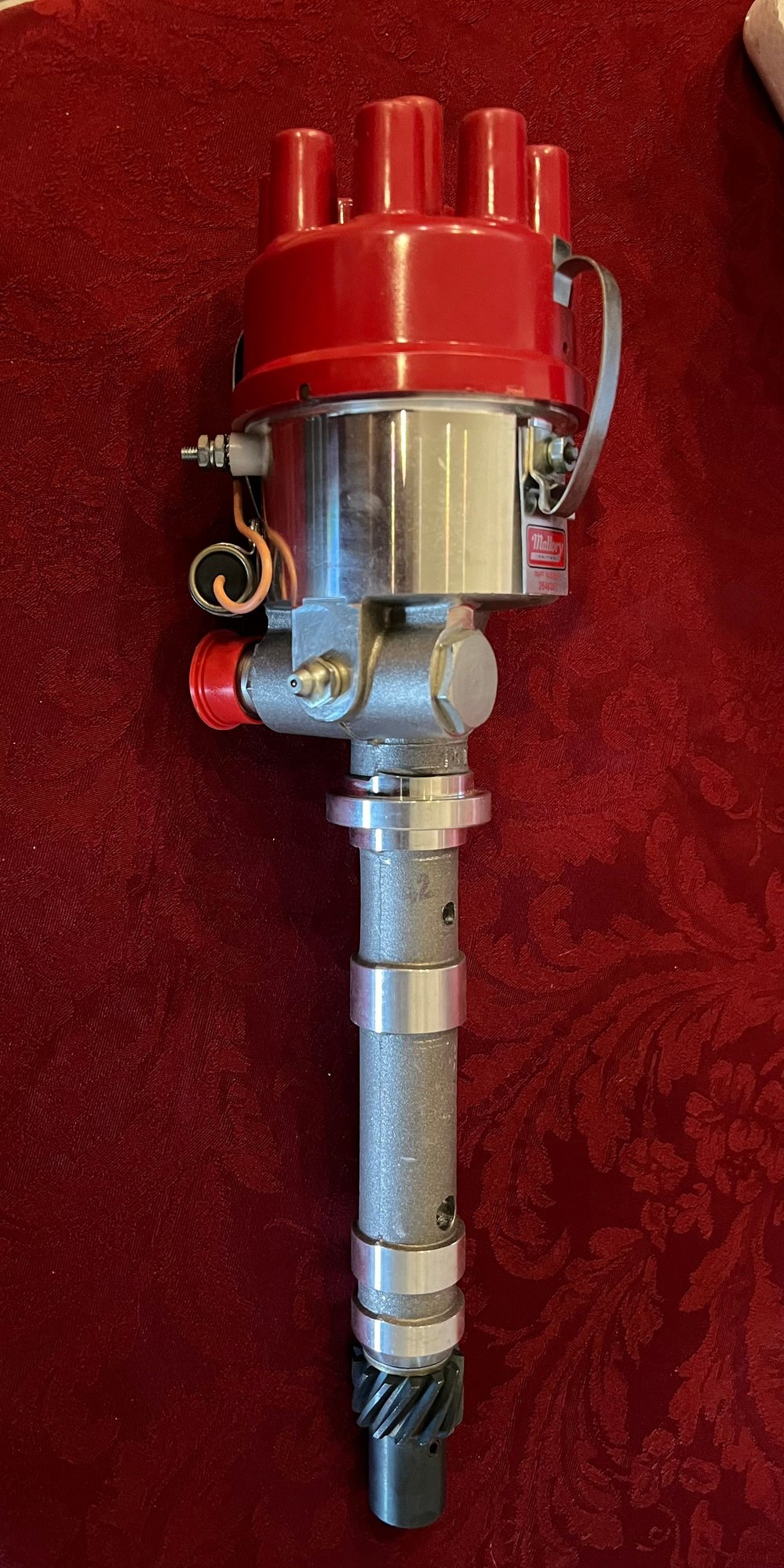 FS (For Sale) Mallory Tach drive distributor NIB CorvetteForum