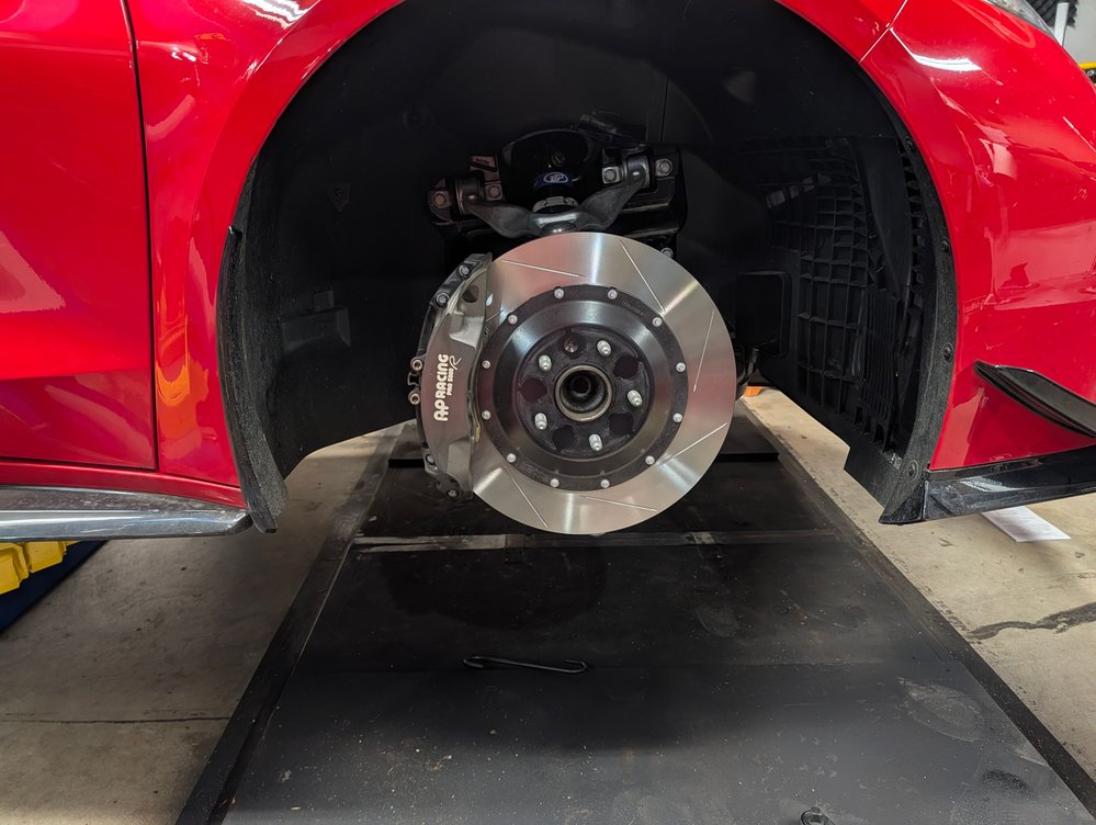 Fronts replaced; looks nice!
